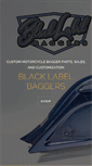 Mobile Screenshot of blacklabelbaggers.com